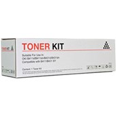 ICON B411B43144574703 OKI COMPATIBLE TONER CARTRIDGE BLACK