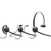 PLANTRONICS ENCOREPRO HW540 HEADSET WIRED CONVERTIBLE BLACK