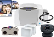 FARGO HID C50 ID CARD PRINTER