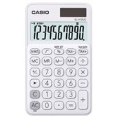 CASIO HANDHELD CALCULATOR SL310UC 10 DIGIT WHITE