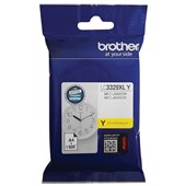 BROTHER LC3329XLY INK CARTRIDGE HIGH YIELD YELLOW