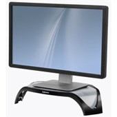 FELLOWES MONITOR RISER PLUS SMART SUITE BLACK