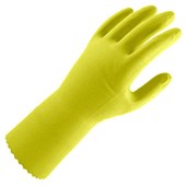 SELFGARD HOUSEHOLD RUBBER GLOVE MEDIUM YELLOW PAIR