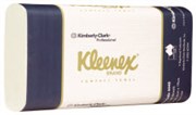 KLEENEX HAND TOWEL COMPACT 190 X 295MM PACK 90 SHEETS