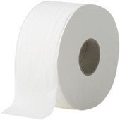 LIVI ESSENTIALS 1050 TOILET TISSUE MINI JUMBO 2 PLY 170M ROLL CTN OF 12