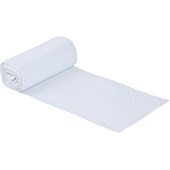 RUBBISH BAG KITCHEN TIDY LINER W600 X L710MM 36L WHITE ROLL 50