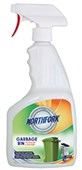 NORTHFORK GARBAGE BIN DEODORISER AND SANITISER FLORAL 750ML