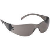 QTECH SAFETY GLASSES WRAP AROUND UV ANTISCRATCHFOG CHARCOAL