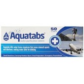 AQUATABS WATER PURIFICATION TABLETS BOX 50