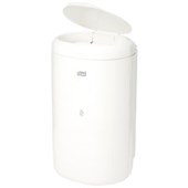 TORK B3 RUBBISH BIN ELEVATION W167 X D338 X H200MM 5L WHITE