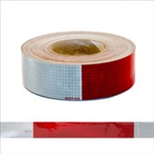 ESKO CONSPICUITY TAPE PREMIUM DOT C2 CERTIFIED W50MM X L4572M REDWHITE