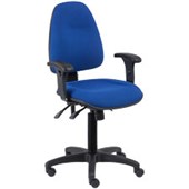 EDEN SPECTRUM 2 OFFICE CHAIR 2LEVER WITH ARMS RIVIERA