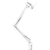 SUPERLUX EQUIPOISE CLAMP BASE LAMP LED 19W MAX REACH 1065MM WHITE