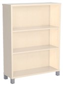 CUBIT BOOKCASE 2 SHELVES W900 X D315 X H1200MM NORDIC MAPLE