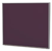 KNIGHT STUDIO50 PARTITION DIVIDER SCREEN FLOOR STANDING CROWN FABRIC W1200 X H1500MM TAWNY PORT