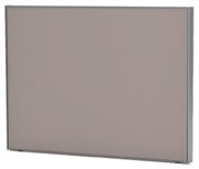 KNIGHT STUDIO50 PARTITION DIVIDER SCREEN FLOOR STANDING CROWN FABRIC W1200 X H1800MM RIVERSTONE