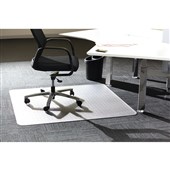 ADVANCE COVERZONE CHAIRMAT POLYCARBONATE RECTANGLE W1200 X L900MM CLEAR