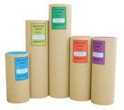 HARVEYS WRAPPING PAPER KRAFT ROLL 80GSM W750MM X L250M