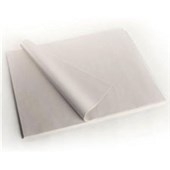 WRAPPING PAPER NEWSPRINT SHEET W445MM X L570MM WHITE PACK 500