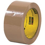 SCOTCH PACKAGING TAPE 371 W48MM X L100M TAN