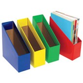 MARBIG BOOK BOX LARGE YELLOW PACK 5