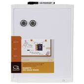 QUARTET BASICS MAGNETIC WHITEBOARD 360 X 280MM WHITE FRAME