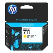 HP CZ132A 711 INK CARTRIDGE YELLOW