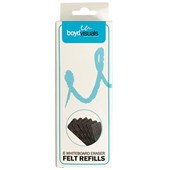 BOYD VISUALS WHITEBOARD ERASER REFILLS PACK 6