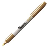 SHARPIE PERMANENT MARKER FINE BULLET 10MM GOLD