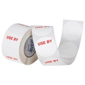 AVERY 937344 REMOVABLE USE BY LABEL 40MM WHITERED BOX 500