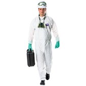 TITAN 340 COVERALL DISPOSABLE SMS CAT 3 TYPE 56 XL