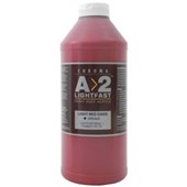 CHROMA A2 ACRYLIC PAINT LIGHTFAST HEAVYBODY LIGHT RED OXIDE 1 LITRE