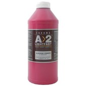 CHROMA A2 ACRYLIC PAINT LIGHTFAST HEAVYBODY ALIZARINE CRIMSON 1 LITRE