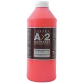 CHROMA A2 ACRYLIC PAINT LIGHTFAST HEAVYBODY CADMIUM SCARLET 1 LITRE