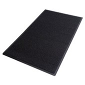 ADVANCE GUARDIAN ENTRANCE MAT VINYL LOOP W900 X L1500MM BLACK