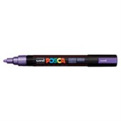 POSCA PC5M PAINT MARKER BULLET MEDIUM 25MM METALLIC VIOLET