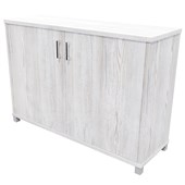 ZEALAND CREDENZA W1200 X D400 X H835MM WITH 50MM FEET NORDIC PINE