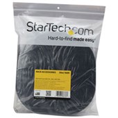 STARTECH HOOK AND LOOP CABLE TIE 100FT BLACK