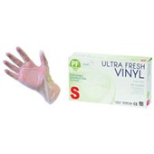 GLOVE VINYL DISPOSABLE POWDER FREE CLEAR XLARGE PACK 100