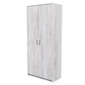 ZEALAND CUPBOARD W800 X D400 X H1800MM NORDIC PINE