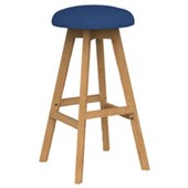 KNIGHT LUNA BUTTON BARSTOOL ELECTRIC