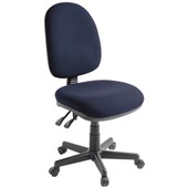 EDEN TAG 350 OFFICE CHAIR HIGHBACK 3LEVER NAVY