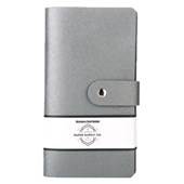 OFFICE SUPPLY CO CITTA 96 POCKET BUSINESS CARD HOLDER SILVER