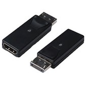 DIGITUS DISPLAYPORT ADAPTER M TO HDMI TYPE A BLACK