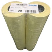 SAITO PRICING GUN PLAIN LABELS 2836 PERMANENT 29 X 28MM 500 LABELS PACK 20