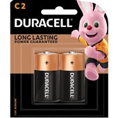 DURACELL COPPERTOP C BATTERY PACK 2