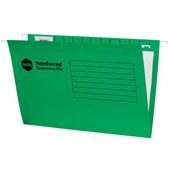 MARBIG SUSPENSION FILES FOOLSCAP GREEN BOX 25