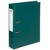 ICON LEVER ARCH FILE LINEN FOOLSCAP FOREST GREEN