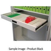 PRECISION SMARTSTORE ROLL OUT DATA DRAWER W750MM TO FIT W900MM BLACK