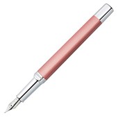 STAEDTLER TRIPLUS PREMIUM FOUNTAIN PEN MEDIUM NIB ROSE BARREL